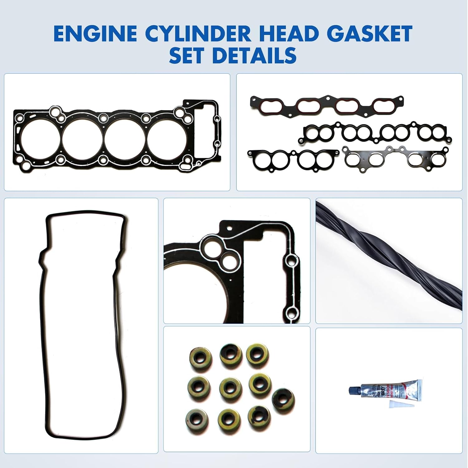 Head Gasket Sets Fit for Toyota 4Runner 2.7L Replace HS9465PT,HS9465PT-1