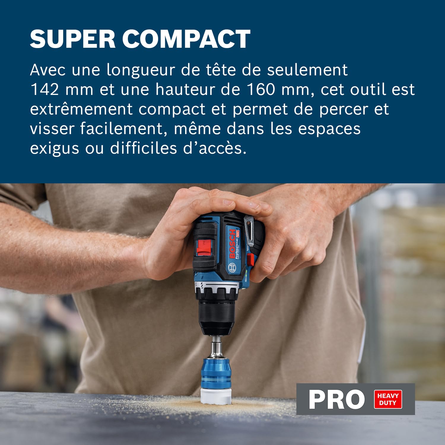 Bosch Professional perceuse-visseuse sans-fil 12V GSR 12V-32 Advanced KickBack Control