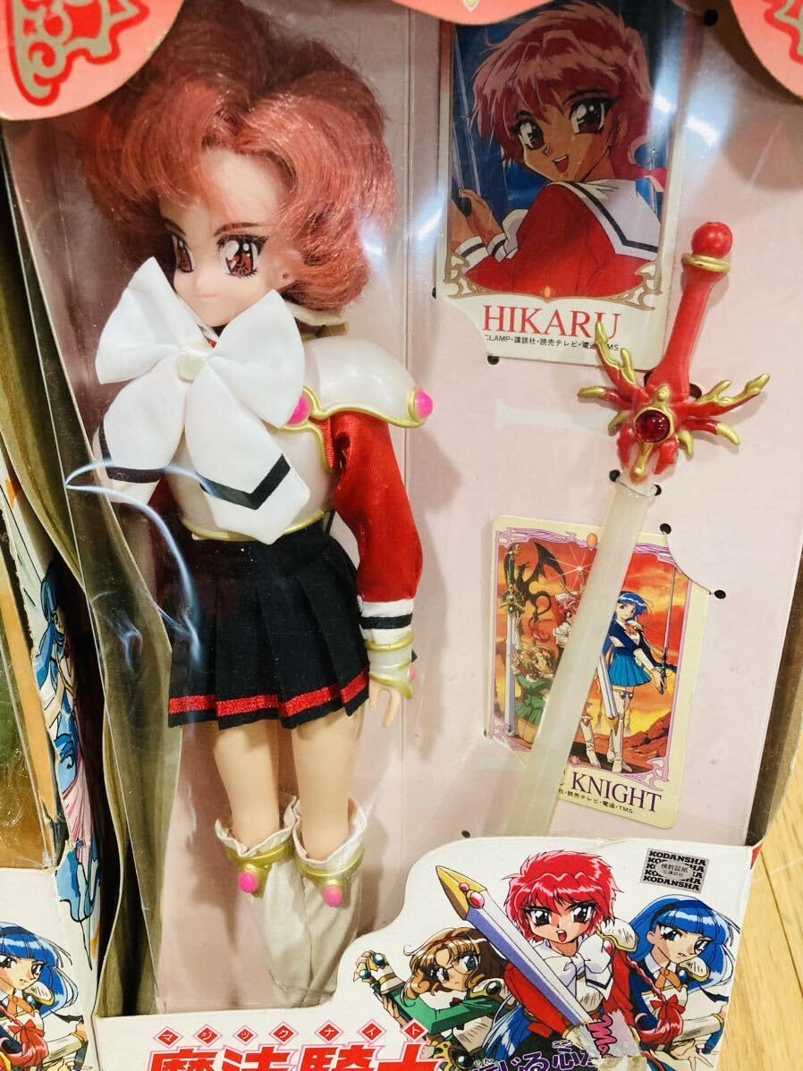 魔法騎士レイアース」フィギュア3体セット（新品・1994年）