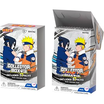 NARUTO - Smriti Collector Card- Chapter Gen- Collector Box-002-NA