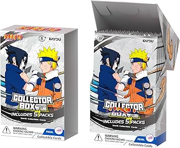 Naruto Smriti Collectible Cards Chapter Jin Collector Box
