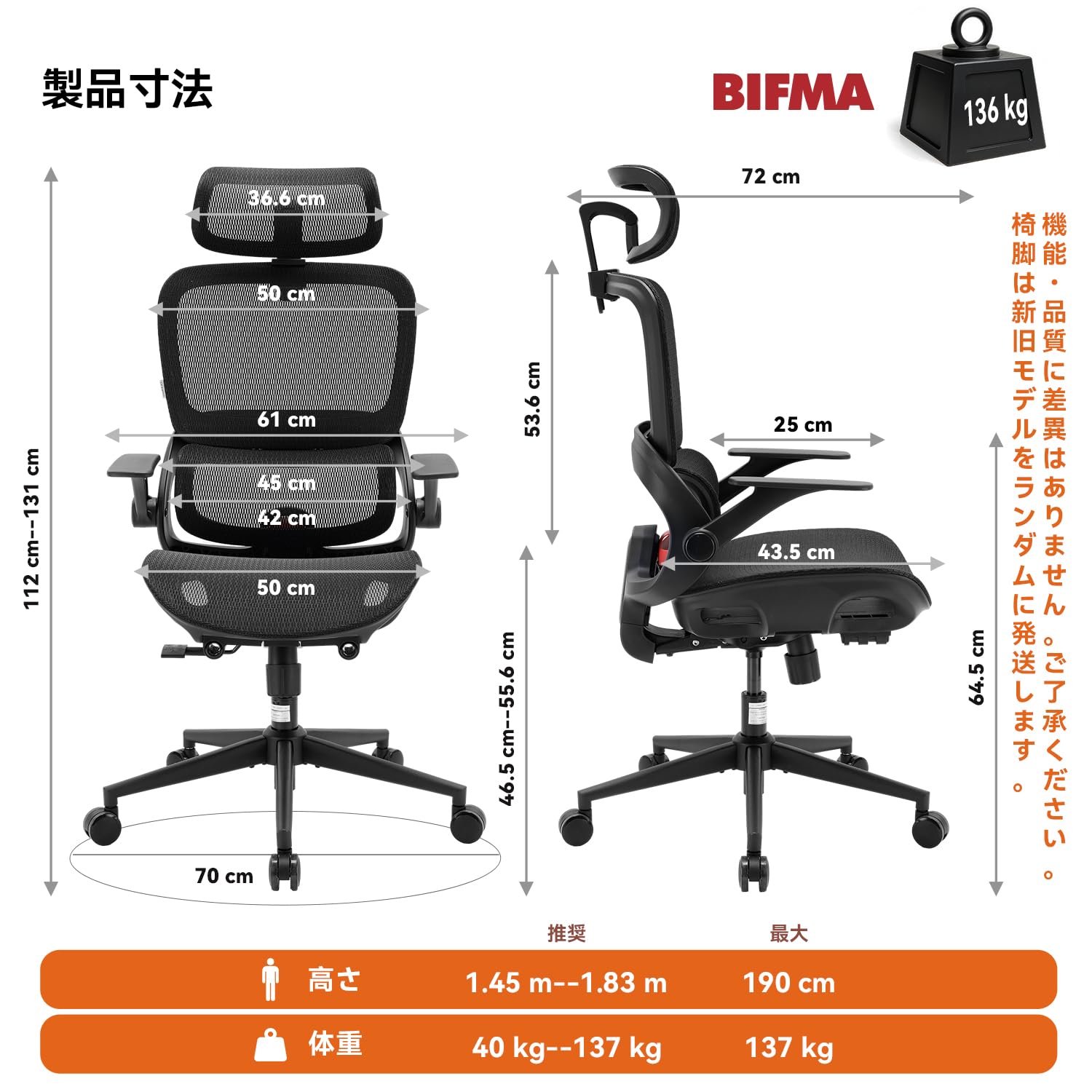 SIHOO B100 オフィスチェア デスクチェア メッシュチェア Amazon.co.jp