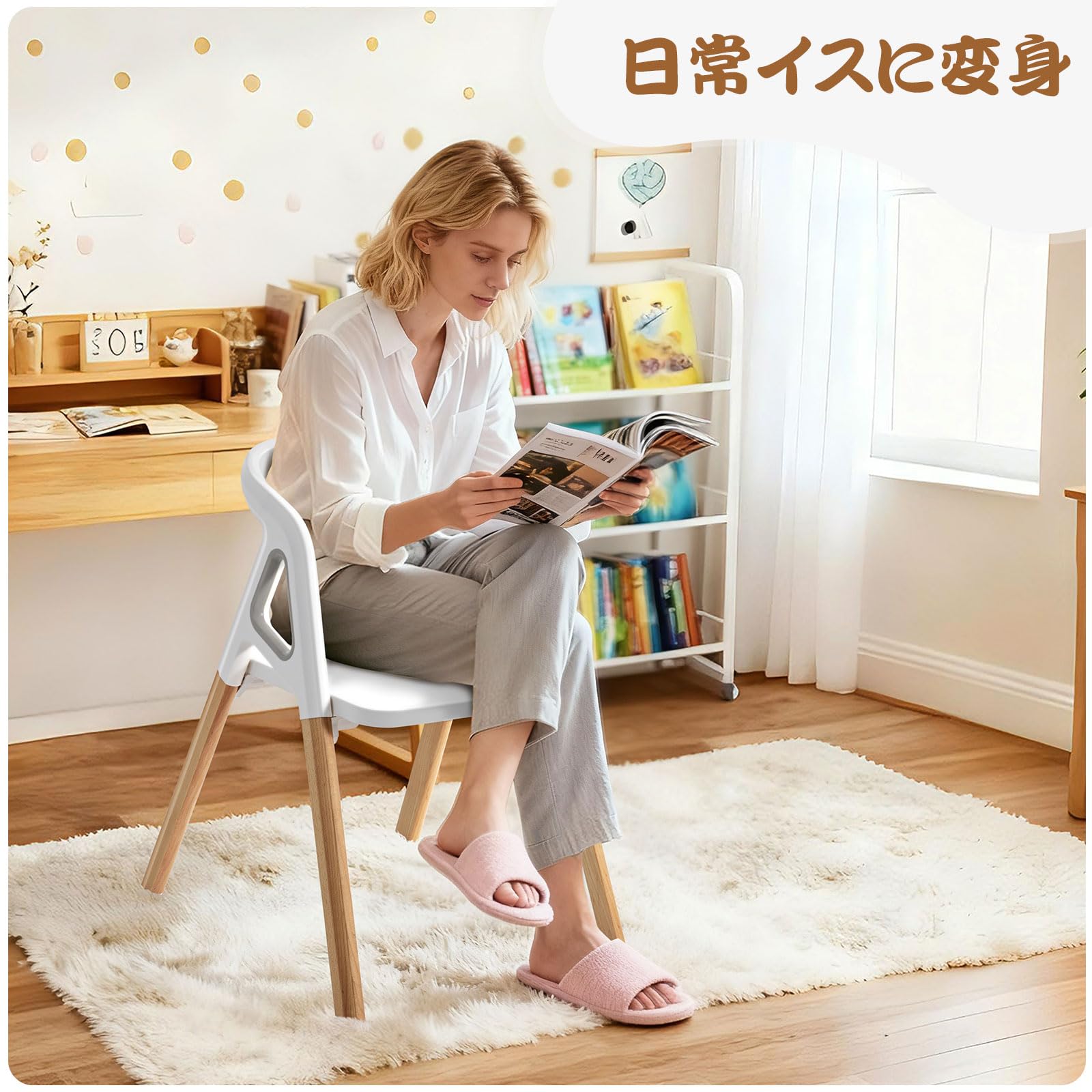 ベビーハイチェア 成長チェア テーブル 高さ調整 7way 子供イス ベージュ Amazon | 「在庫一掃」CHOZAN ベビーハイチェア 成長チェア テーブル