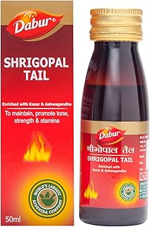 OxyLife Dabur Shrigopal Tail - 50 Ml