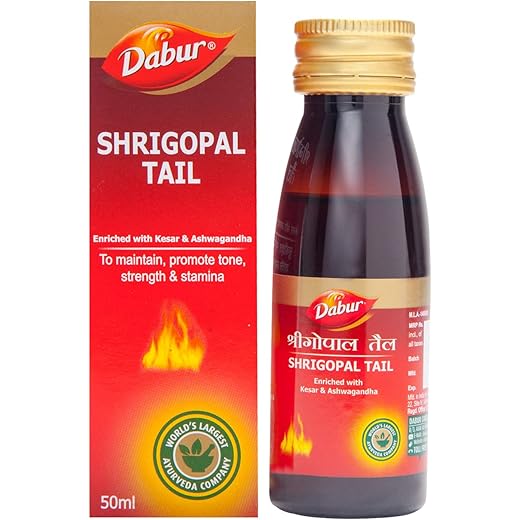 Dabur Shrigopal Tail - Massage Oil 50ml