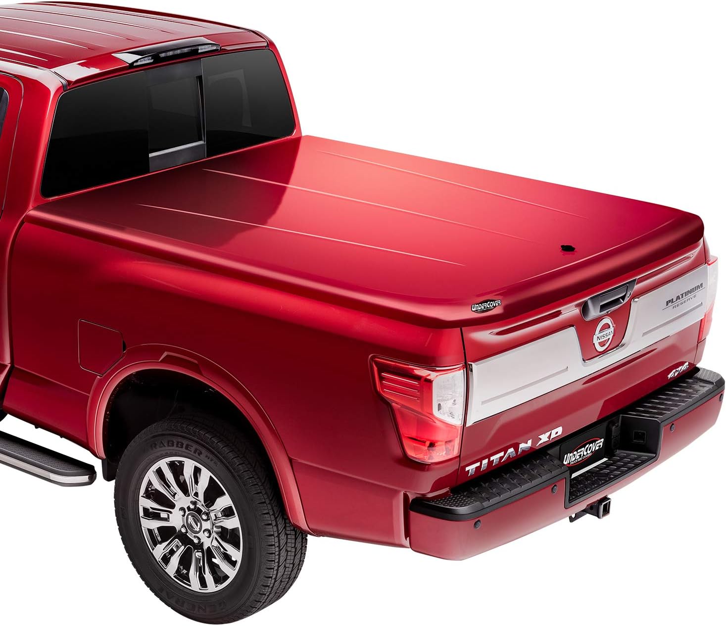 RealTruck UnderCover Lux OnePiece Truck Bed Tonneau Cover