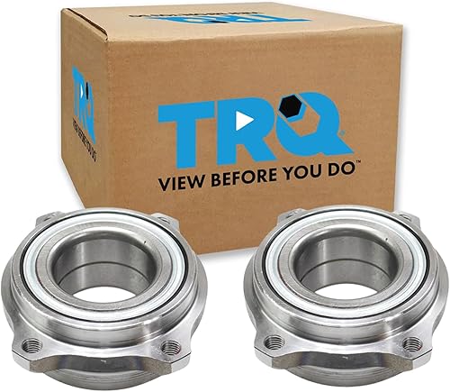 Miniatura 171 de TRQ Juego de 2 rodamientos y bujes de rueda delantera izquierda y derecha compatible con Mazda 6 2014-2019 CX-5 2013-2022