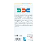 Vista 5 de Nuby Cucharas de inmersión y cuchara – (paquete de 2) cucharas de destete LED para bebés – 6 meses en adelante – morado y rosa