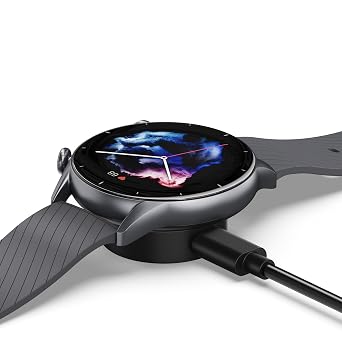 Vancle Charger for Amazfit Bip 6/Active 2, Magnetic Charging Cable Cord for Active 2, Amazfit Bip 6 Smart Watch (3.3ft/1m)