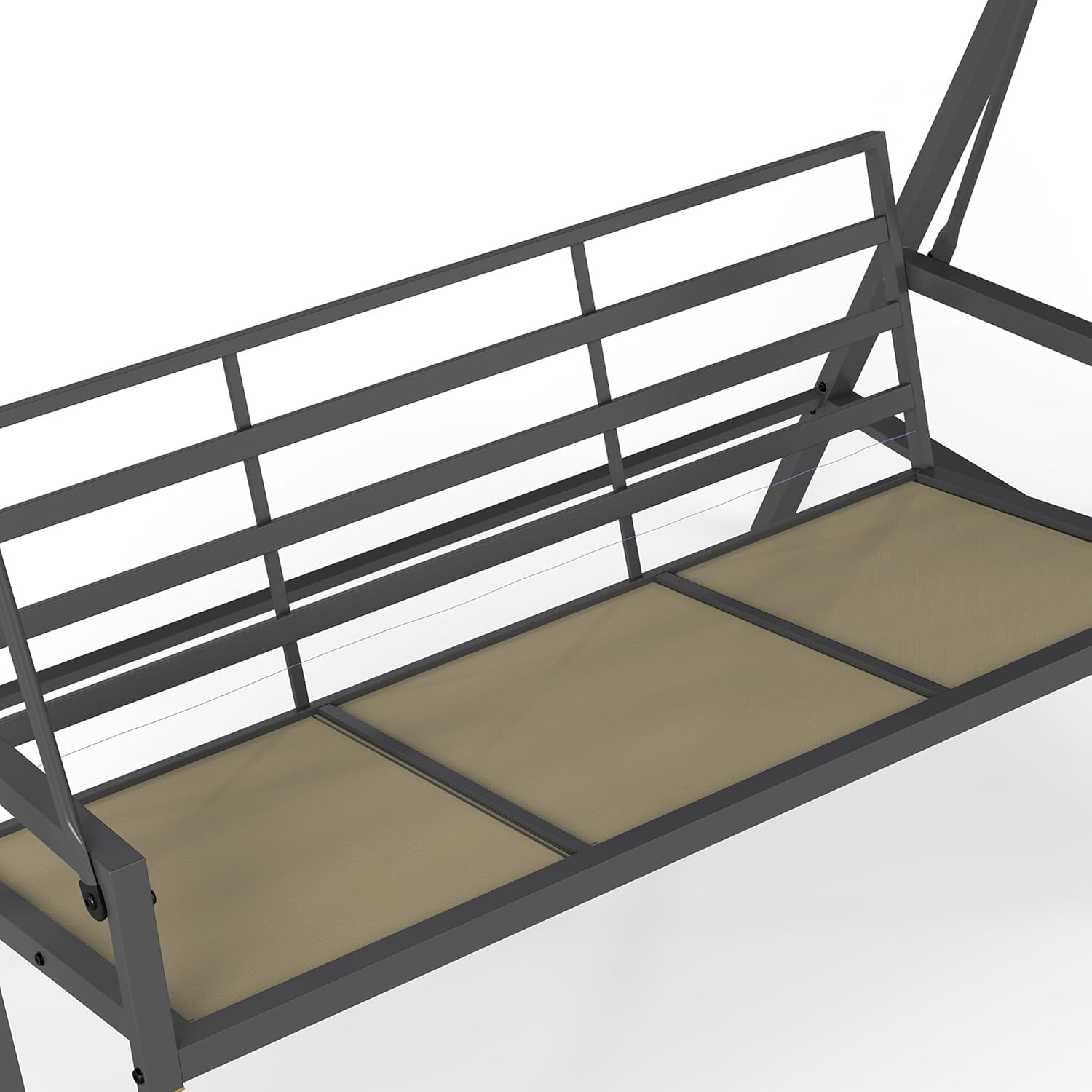 Outsunny porch swing with three people seated, illustrating its 792 lbs capacity