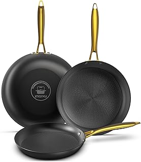 10 Keto Brunch Recipes for Low Carb Weekend Meals 10 imarku Non Stick Frying Pans, Frying Pan Set of 3 pcs(8+10+12 Inch), Cas...