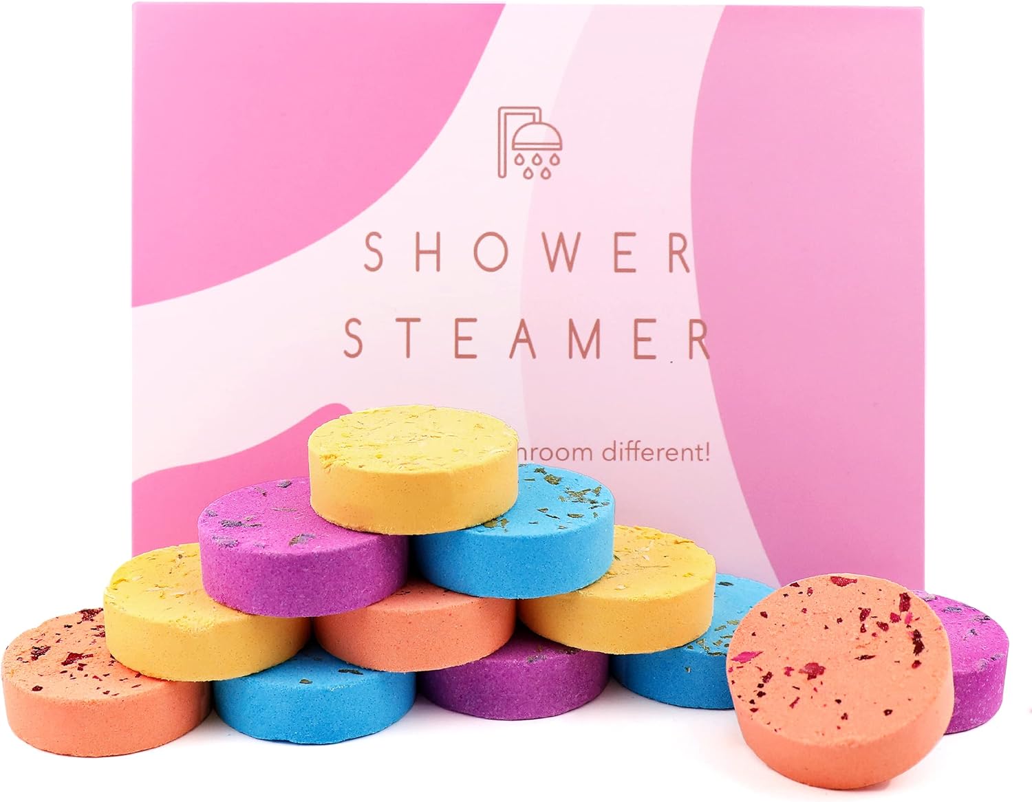 Poleview Bath Bombs Gift Set,Bubble Bath & Spa Bath,Dry Skin Moisturize,12 Handmade Natural Plant Aroma Bath Balls, Perfect for Birthday Mothers Day Gifts Idea for Her/Him, Wife, Girlfriend : Beauty & Personal Care