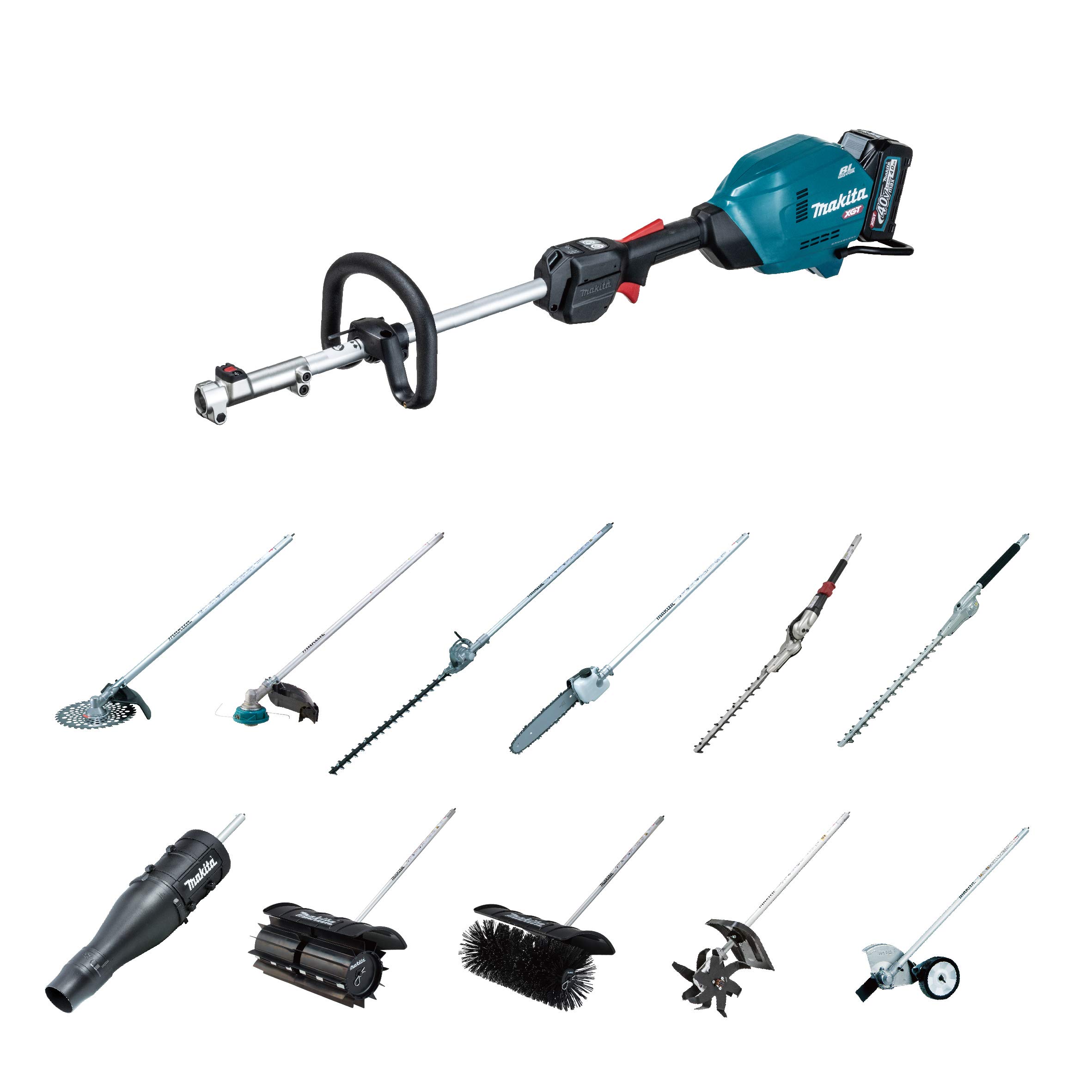 Amazon | マキタ(Makita) ナイロンコードカッタアタッチメントEM408MP 