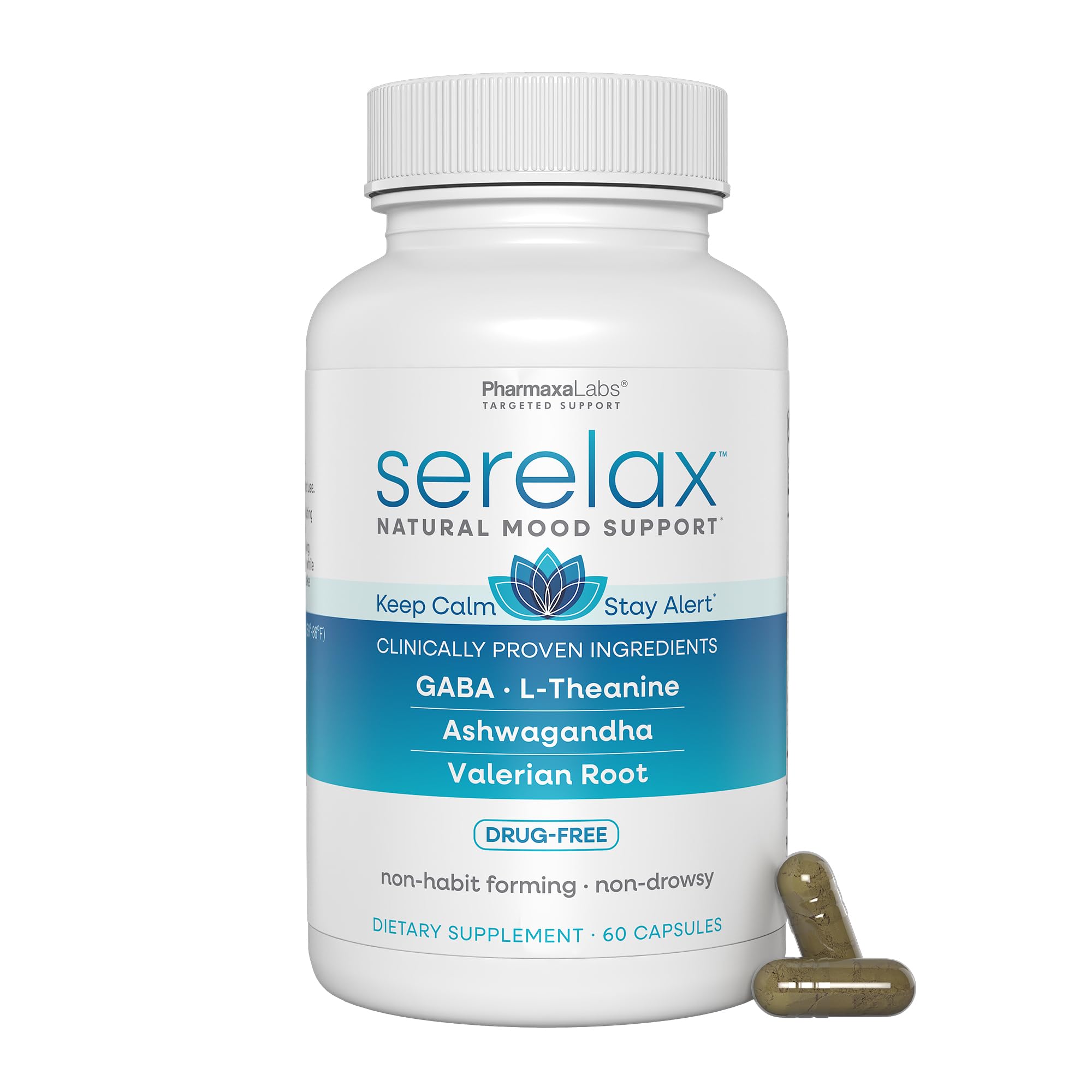 セルディア フレーク Amazon.com: Serelax - Stress Relief Supplement - Supports Mood