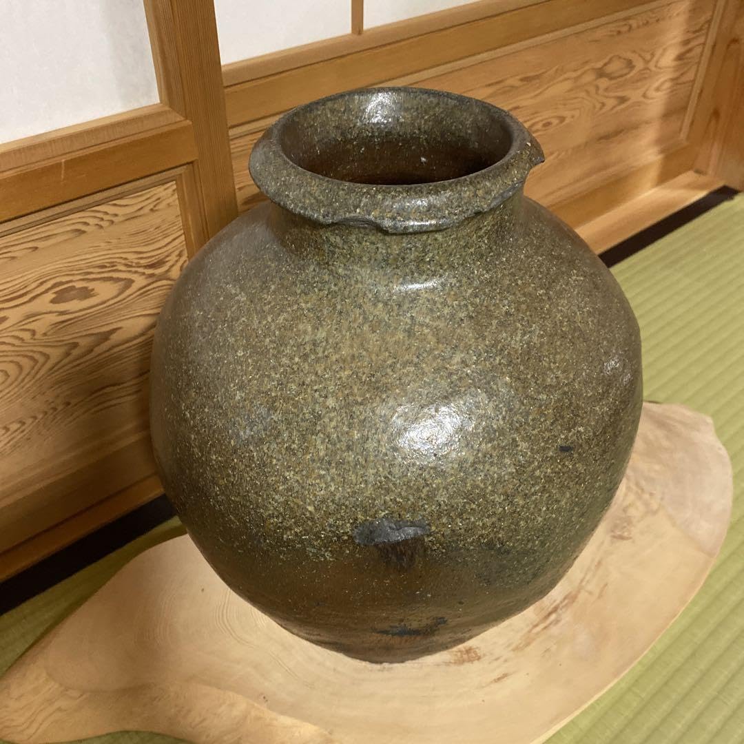 備前 壺 花器 花瓶 置き物 インテリア 骨董品 【公式通販】