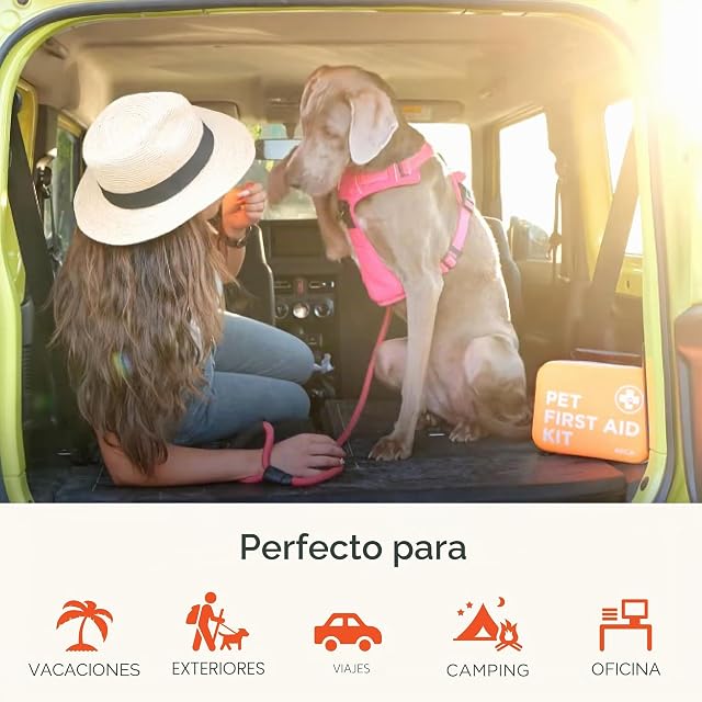 Foto 5 de 7 de ARCA PET Cat & Dog First Aid Kit Home Office Travel Car Emergency Kit Pet Travel Kit