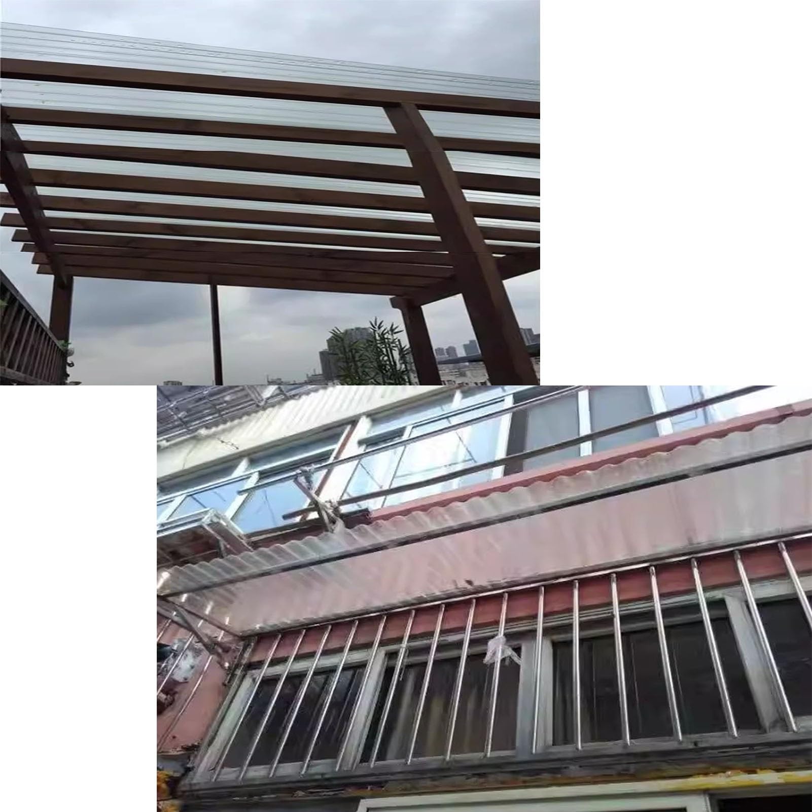 Láminas Plástico Planchas Aislamiento Térmico Panel Aislamiento Fibra Vidrio Exteriores 1mm Ligera Plástico Entradas Salidas Pasajes Subterráneos(A,0.9x1.3m/2.95x4.27ft)