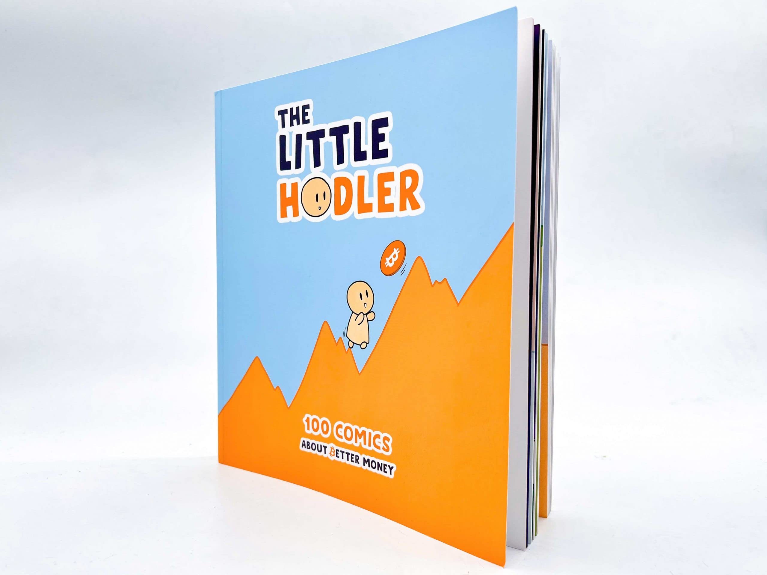 The Little HODLer de Lina Seiche : l'édition originale de 100 bandes dessinées