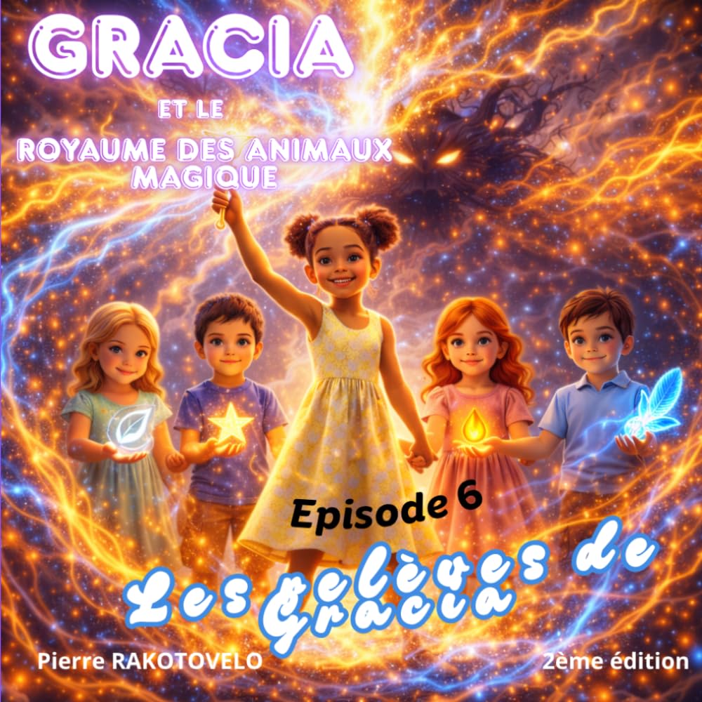 Gracia et le Royaume des Animaux Magiques: Episode 6: Les relèves de Gracia