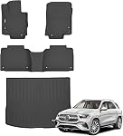 Floor Mats for 2016-2021 Honda Civic Sedan/Coupe/Type R/Insight,2017-2021 Honda Civic Hatchback All Weather TPE Protection Floor Liners Full Set for Honda Civic Accessories