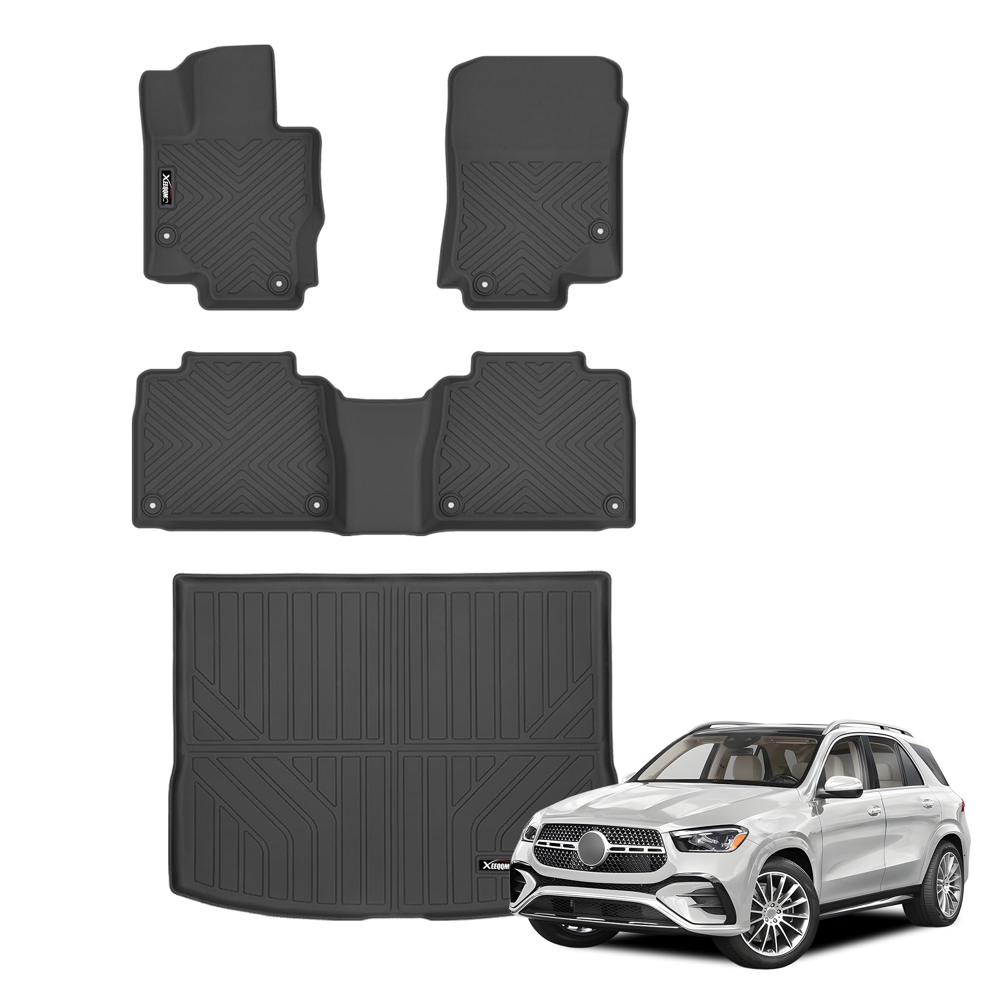 Amazon | フロアマット 2020-2024 メルセデスベンツ GLE/GLE350