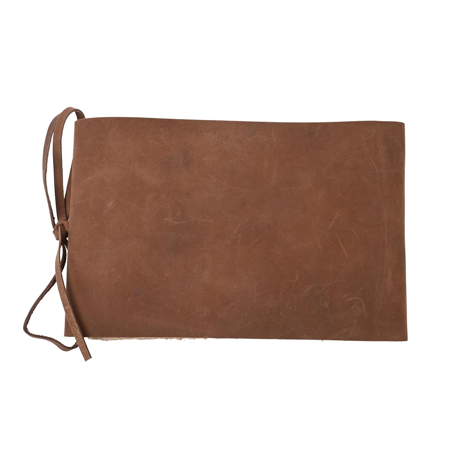 RusticVintage Leather Drawing Journal Daily Travel Leather Diary, Antique Handmade Vintage Bound Rustic Writing Notebook Quality Unlined Blank Antique Paper Art Sketchbook 7x10 Inches (Cappuccino Brown)