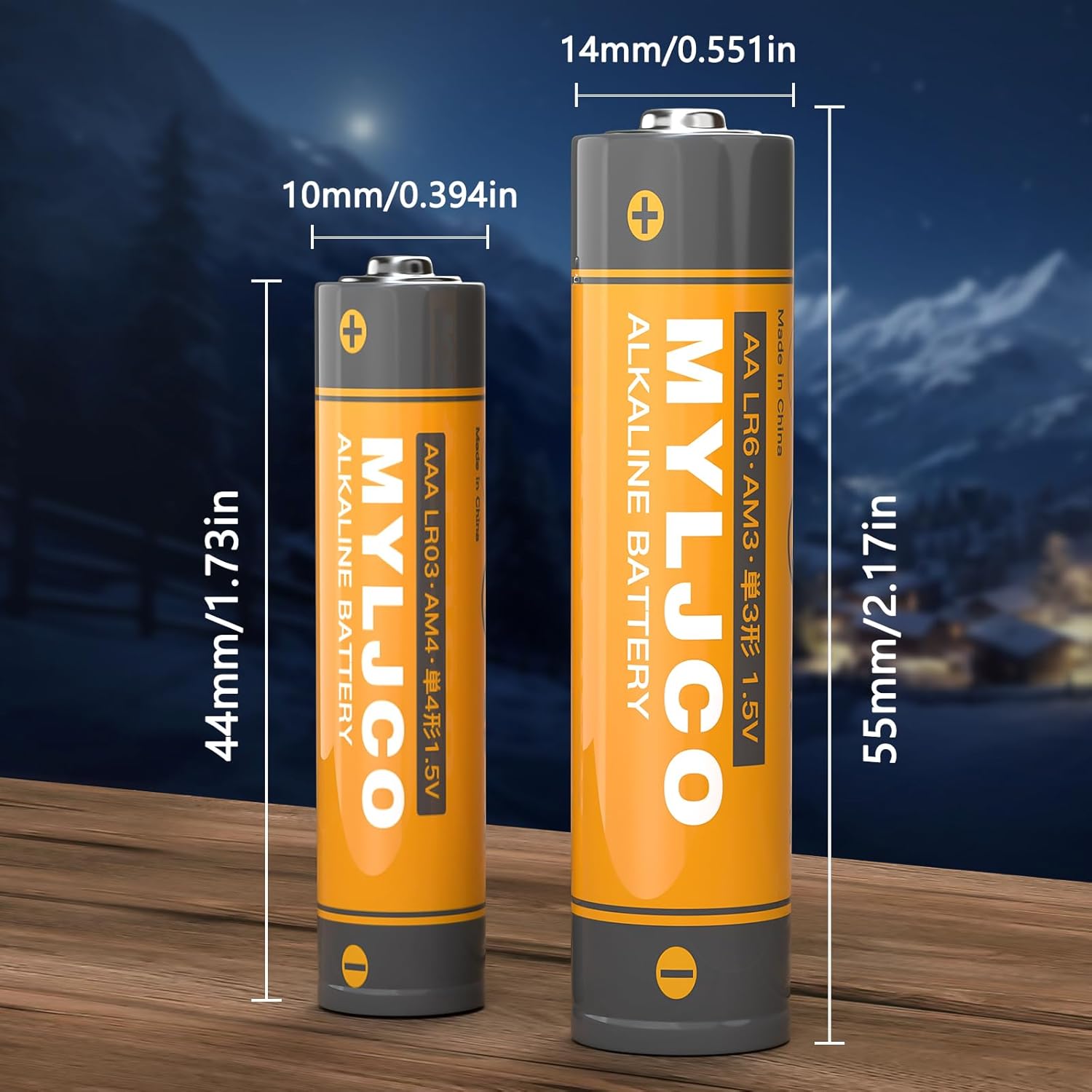 100-Pack AA Alkaline High-Performance Batteries,Alkaline AA Battery for Household and Office Devices 1.5 Volt, 10-Year Shelf Life (100)