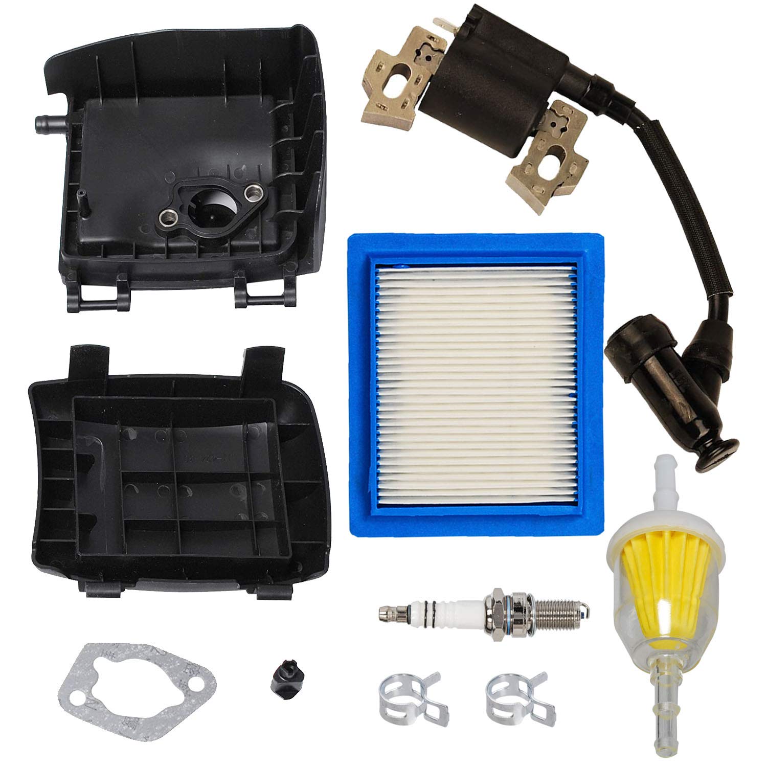 Kit Couvercle + Filtre à Air Pour Tondeuse – Compatible Moteurs XT149, XT173, XT650, XT800, Etc.