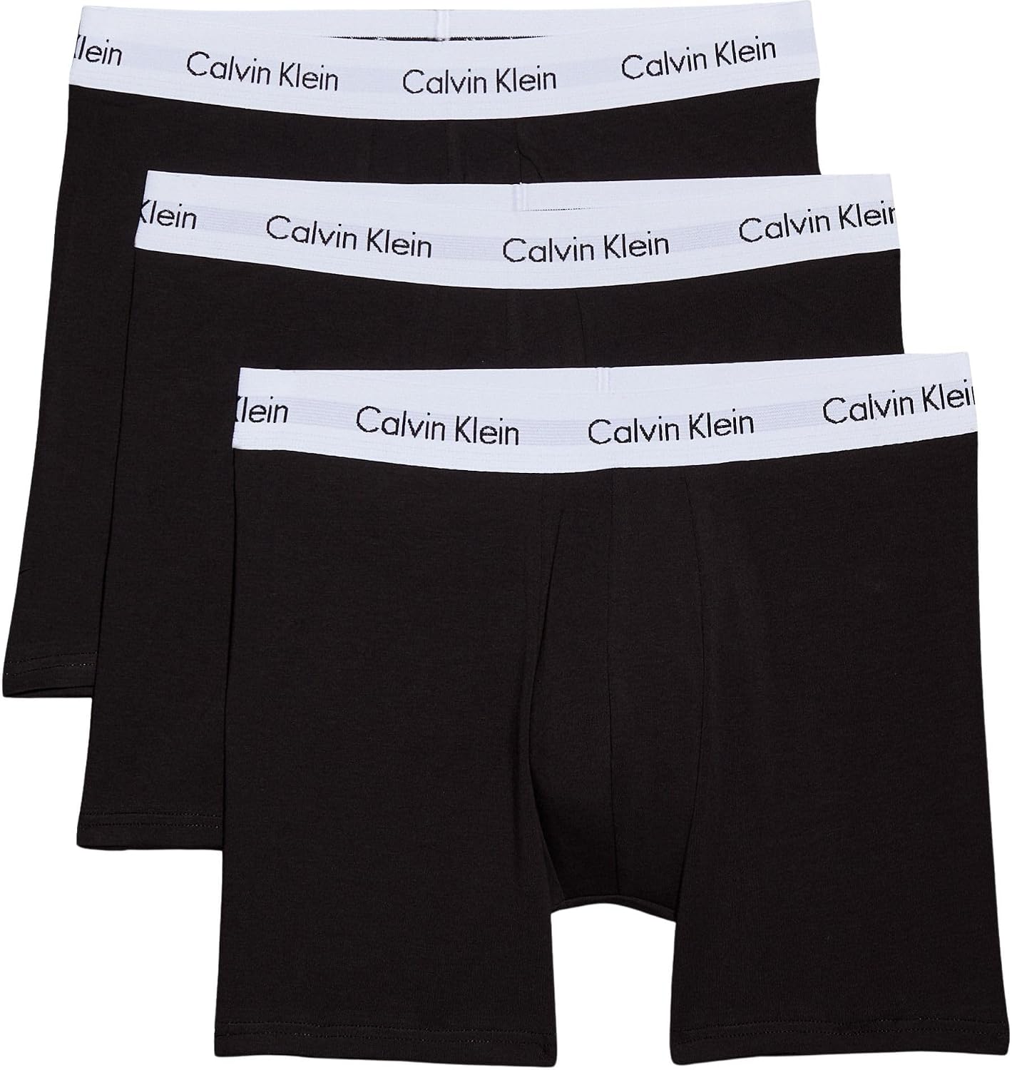 Calvin Klein Erkek Boxer Brief 3pk Boxer 3 Black (Legacy 001) XL