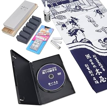 8本セットの包丁- 本焼出刃1本- 木屋-利研-石月-宏明… 8本セットの包丁- 本焼出刃1本- 木屋-利研-石月-宏明…