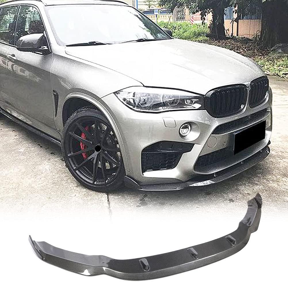 MCARCAR KIT Front Bumper Lip Compatible with BMW X5M F85 X6M F86 2015-2018 Auto Front Chin Front Spoiler Lip Splitter Protector Factory Outlet