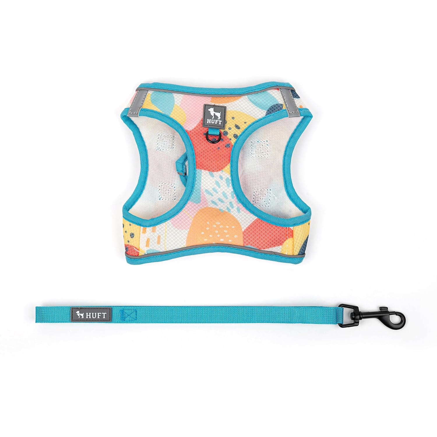 HUFT Easy Breezy Step-in Cat Harness – Abstract Print, Size M | Comfortable & Lightweight Adjustable Harness for Cats | Se... - Review, Price and Buying Guide