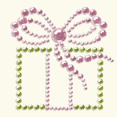Bling It! Adhesive Rhinestones: Present/Blush
