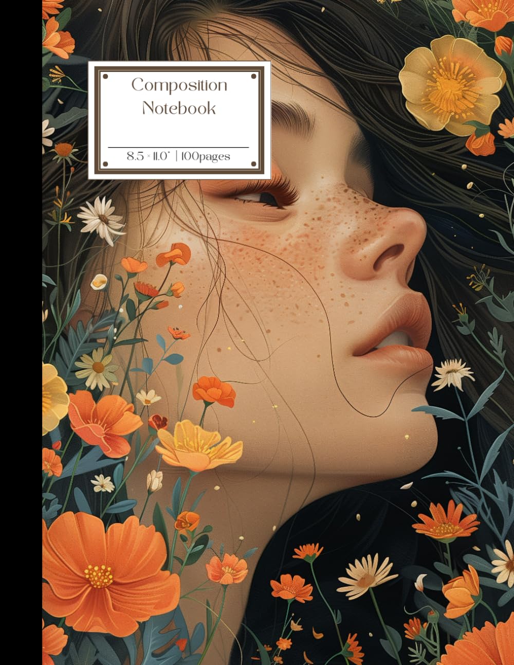 Whimsical Nature Harmony Composition Notebook for School and Work: Composition Note for Study Notes,Work Laptop,Creative Workspace,Entertainment Hub