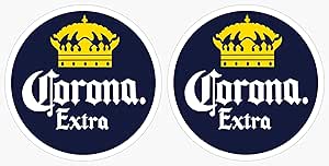 Amazon.com - Corona Bottle Cap Decal Vinyl Bumper Sticker 5"