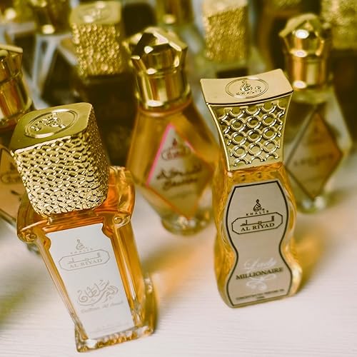 Miniatura 3 de Maison d'Orient Juego de 36 muestras concentradas de aceite de perfume para mujeres y hombres, 0.0 fl oz x 36 mini frascos de perfume, las