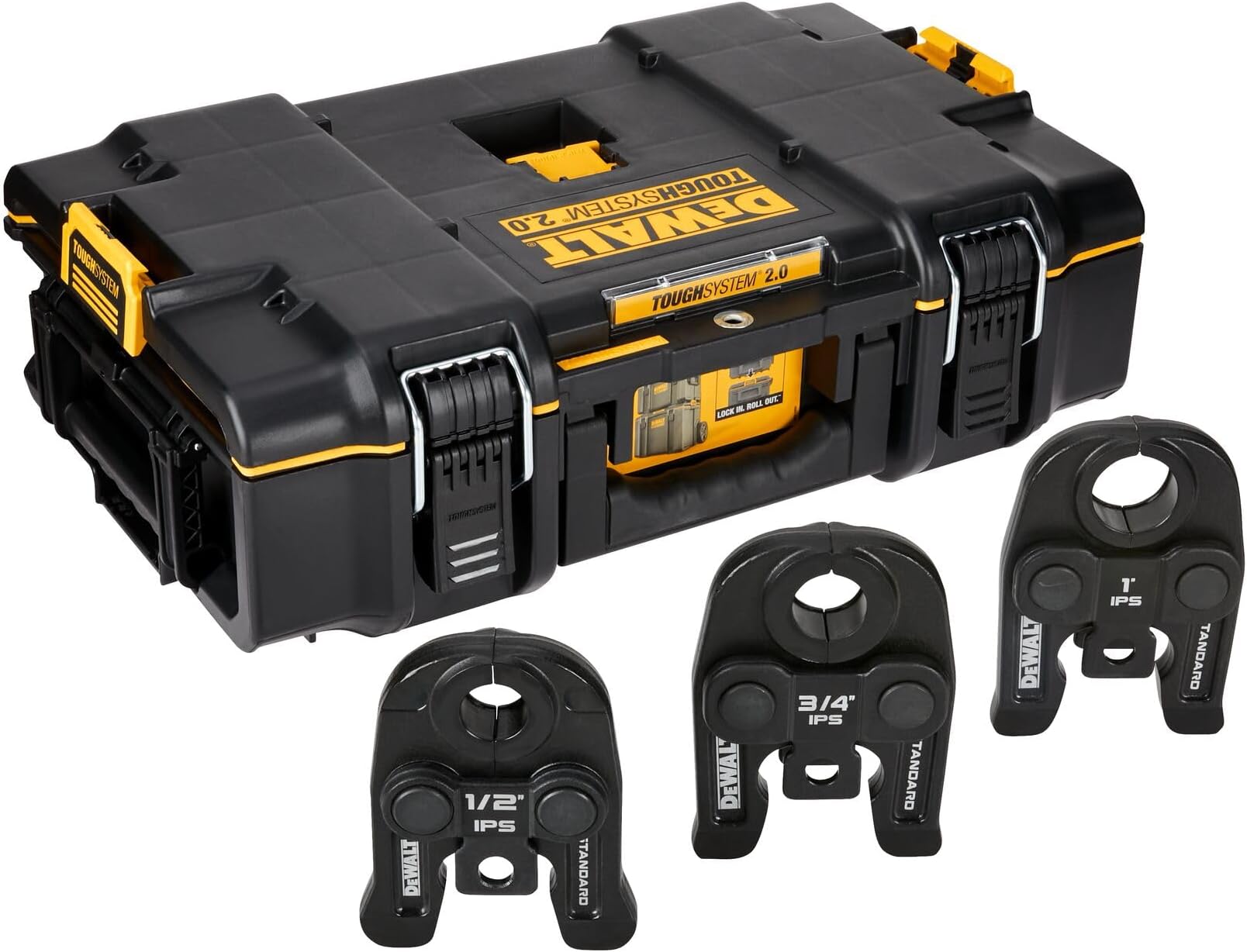 Press Kit Tool Kit, Jaw, 1/2 to 1 Inch (DCE202K)