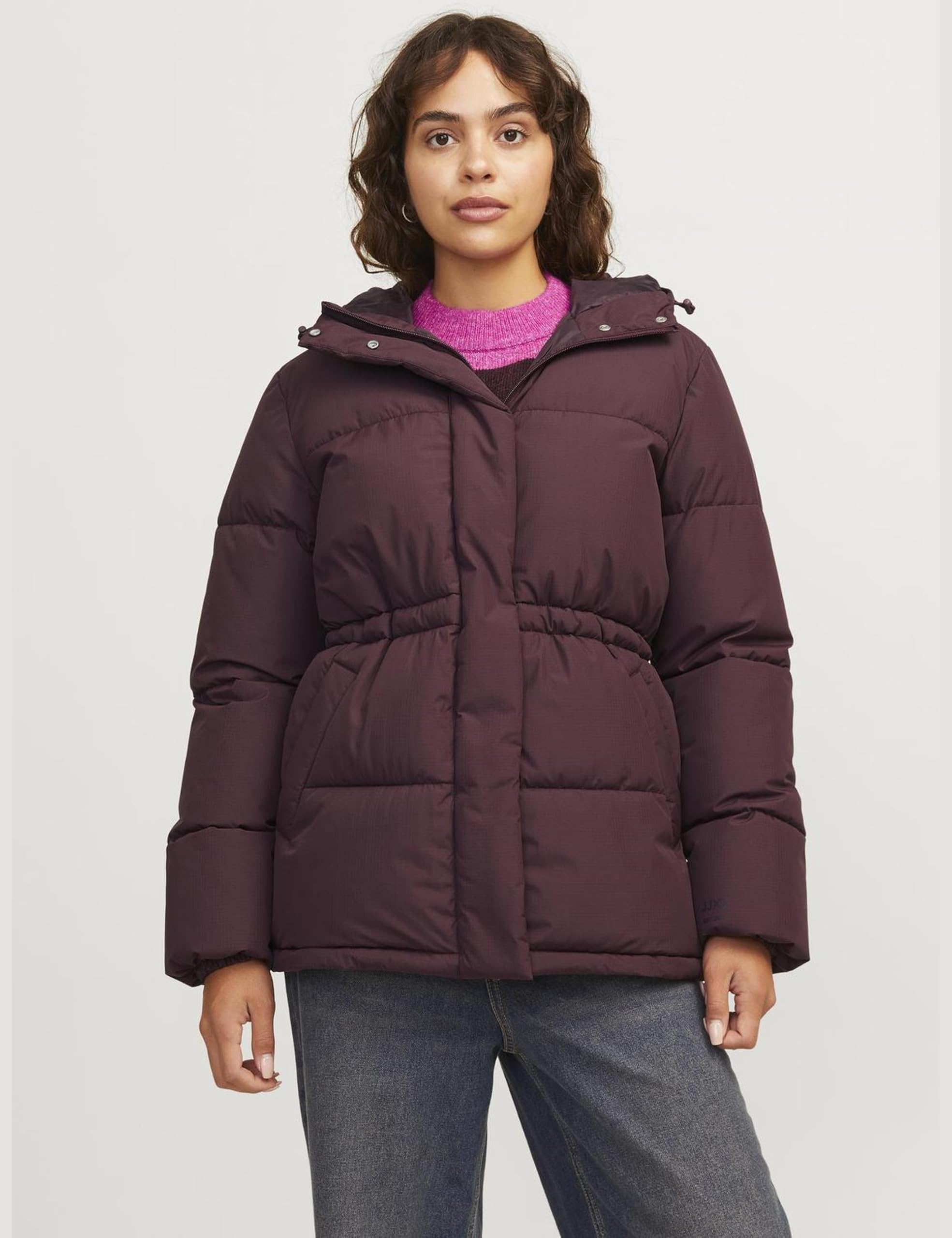 JJXX Women's Jxworld Puffer Jacket OTW Act