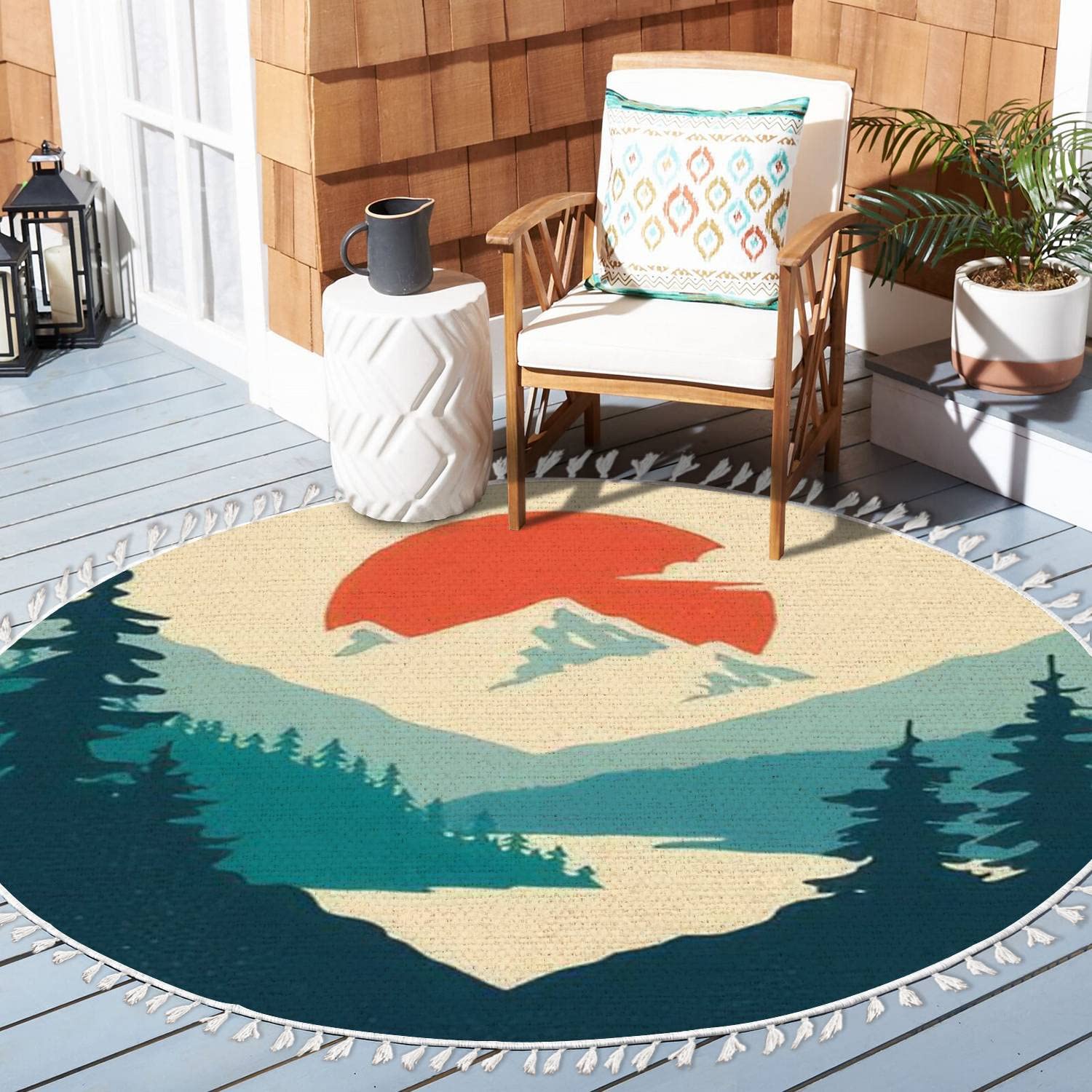 old mountain COTTON RUG コットンラグ COTTON RUG | old mountain