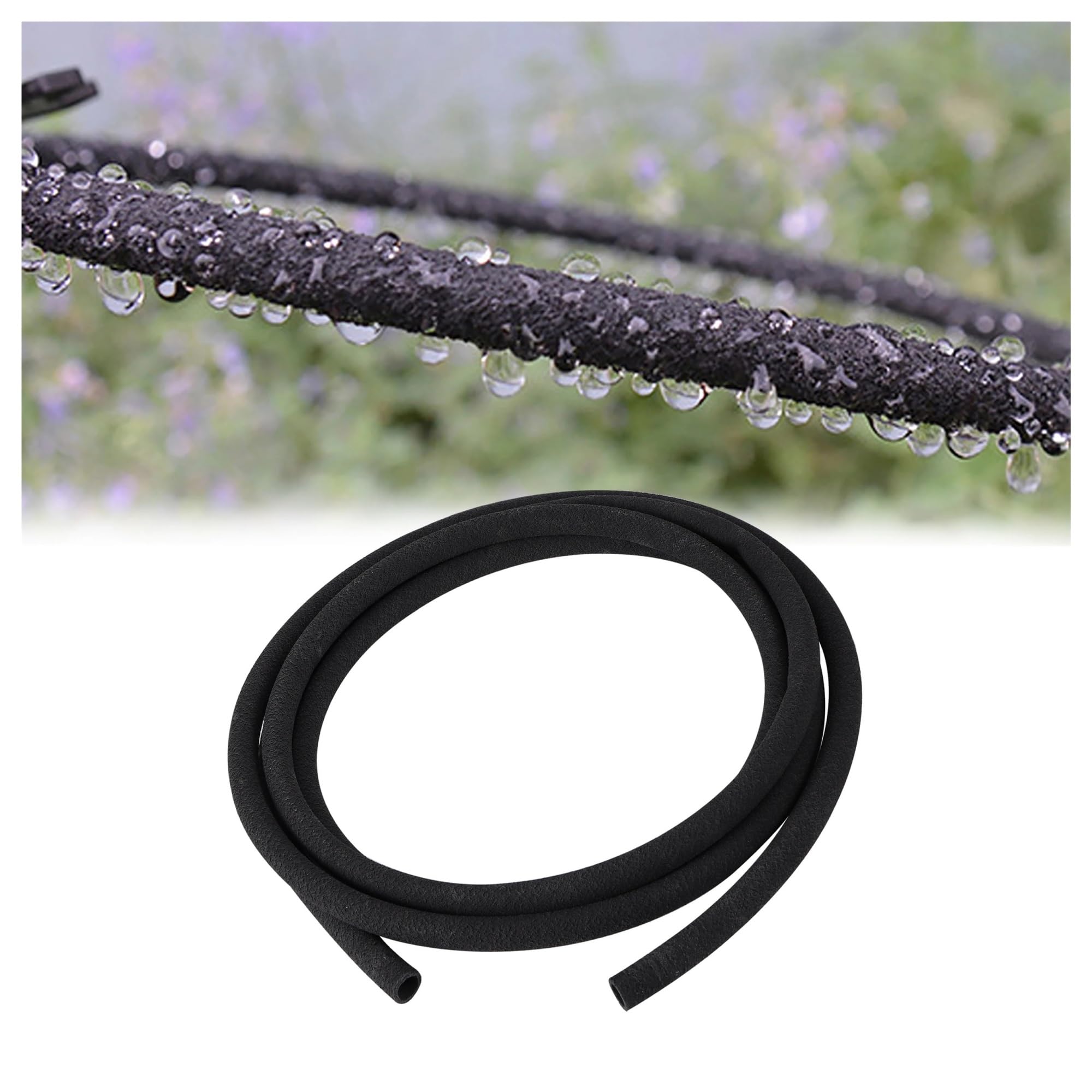Generico Forniture per Il Giardino 5/10m 16mm Tubo Flessibile per irrigazione a Goccia Tubo per irrigazione da Giardino Tubo per irrigazione per Piante Alberi da frutto Tubo permeabile per