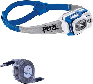 BoxWave Cable Compatible with Petzl Swift RL - miniSync - USB-A to USB Type-C, Retractable Cable - USB-A to USB Type-C