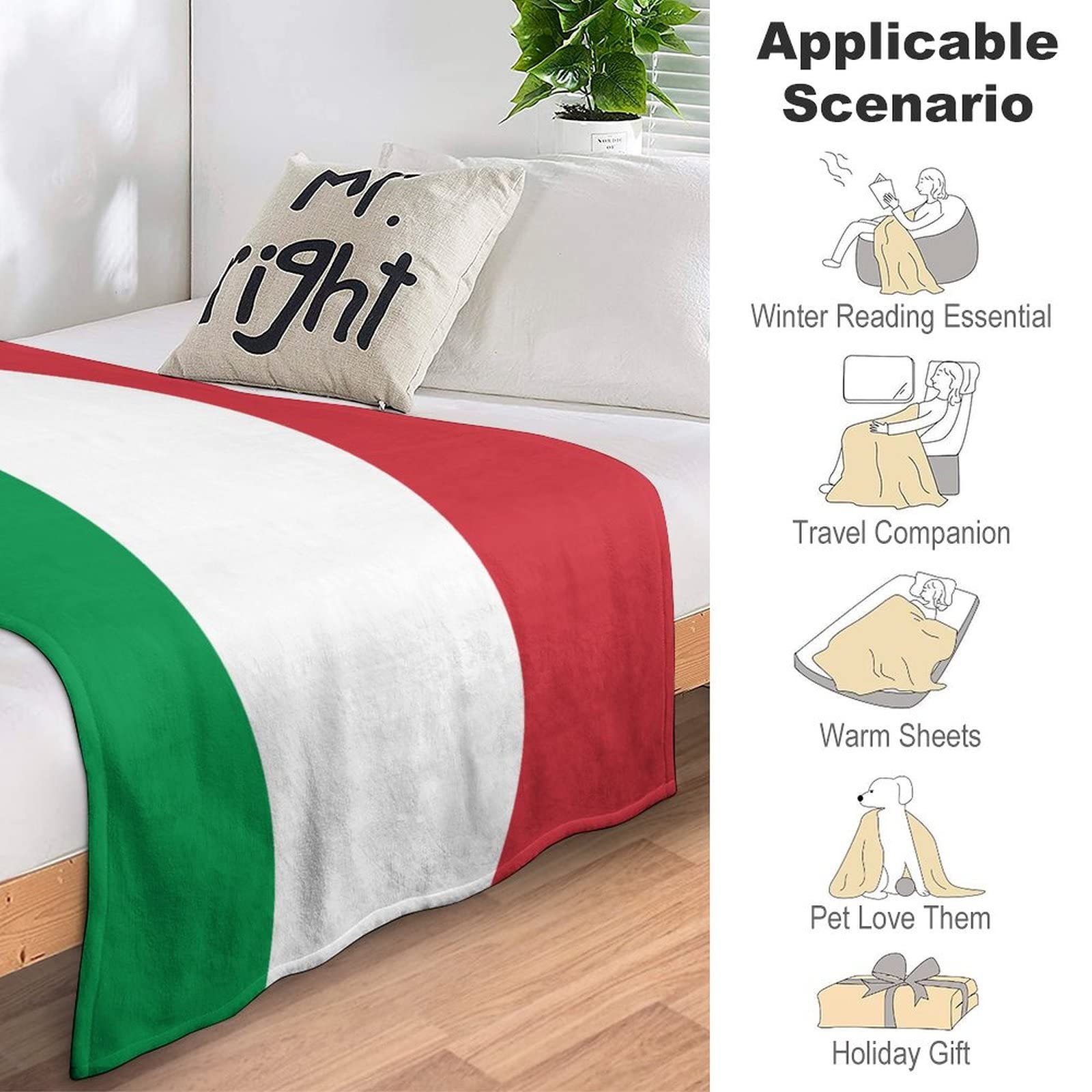 Coperta in pile di flanella, 101,6 x 127 cm, per divano, ufficio, letto, cineserie, blu indaco floreale e uccello, leggera, soffice, coperta e copriletto per bambini, studenti, ragazze, per tutte le