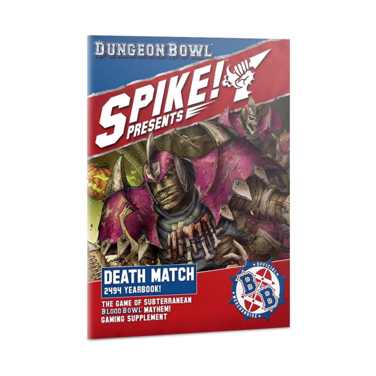 ゲームズワークショップ BLOOD BOWL: DUNGEON BOWL (英語版