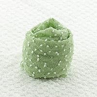 Vista 5 de D&J DON&JUDY Accesorios de fotografía para recién nacidos, manta de fotos de bebé, relleno de capa de cesta, patrón de puntos, acrílico