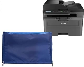 Protectio Chain Printer Cover for Brother DCP - L2640 D W Fast Laser Printer Multifunction / Blue / Washable / Dustproof /... Price In India