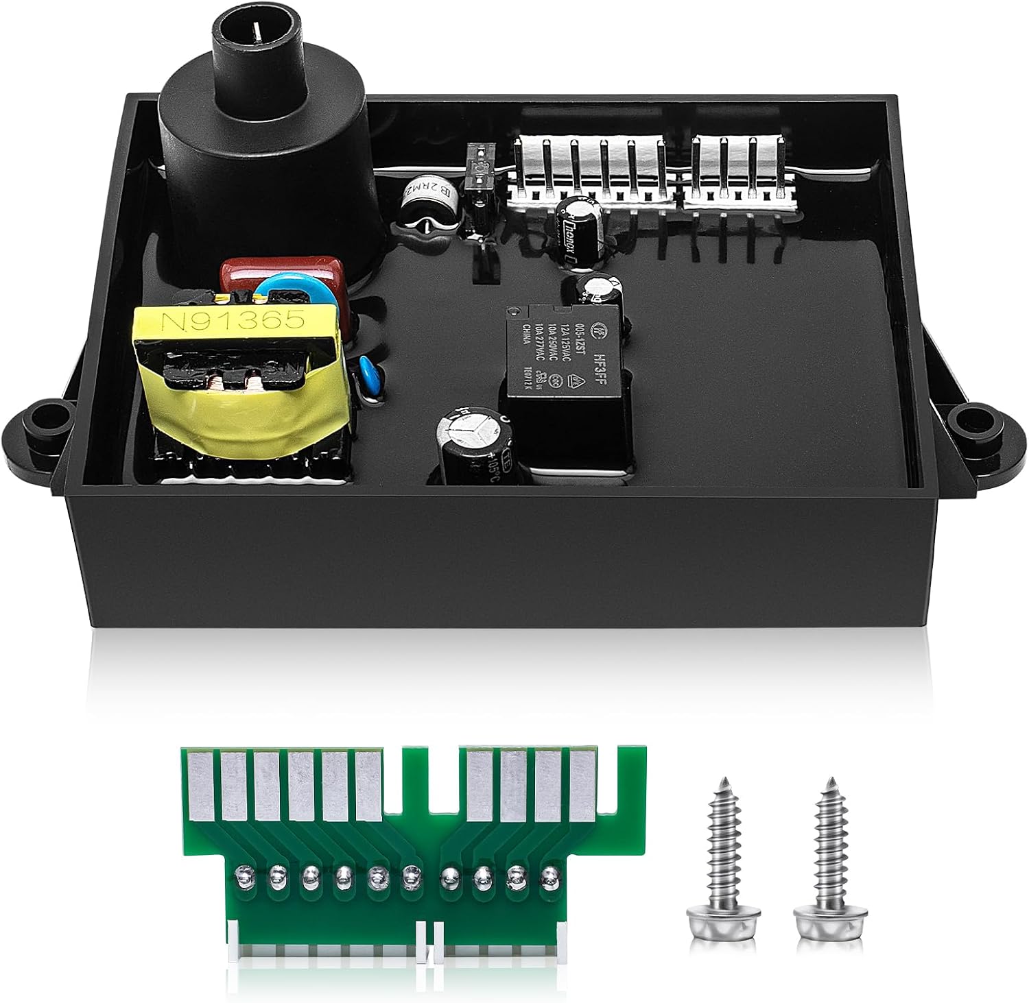91365 91226 RV Water Heater Control Circuit Board Kit Compatible with Atwood GC10A-4E GC6AA-10E GCH10A-4E GCH6A-10E, Dometic WH6GEA XT WH10GEA, Replace# 91365, 93305, 91346, 93851, 91226
