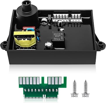 91365 91226 RV Water Heater Control Circuit Board Kit Compatible with Atwood GC10A-4E GC6AA-10E GCH10A-4E GCH6A-10E, Dometic WH6GEA XT WH10GEA, Replace# 91365, 93305, 91346, 93851, 91226