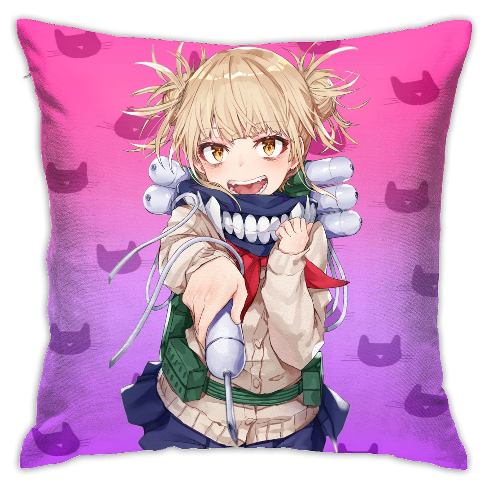 Amazon.co.jp: トガヒミコ クッションカバー 45cmx45cm 人気アニメ