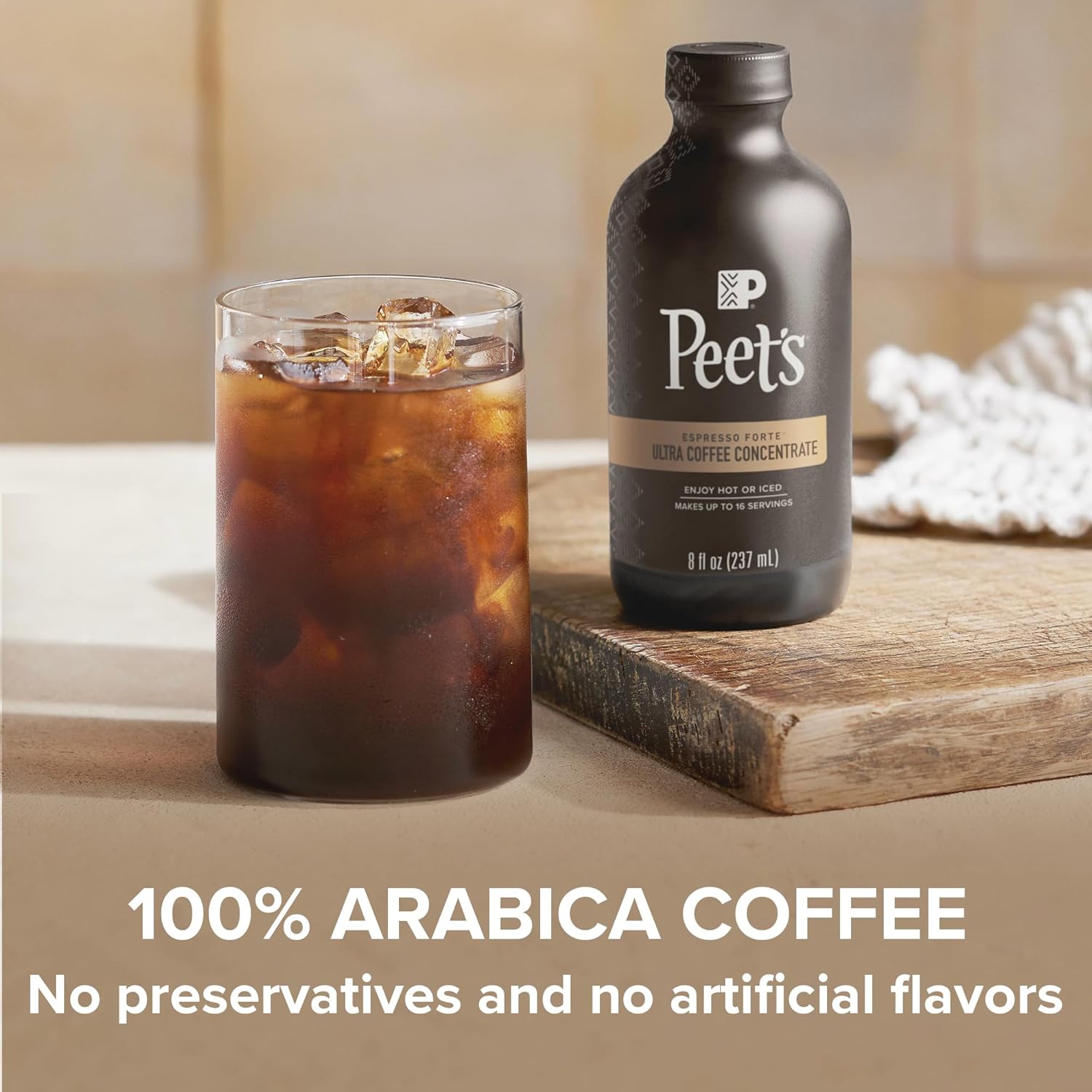 or Iced, Cold Brew, Instant Hot, Ultra Coffee Concentrate