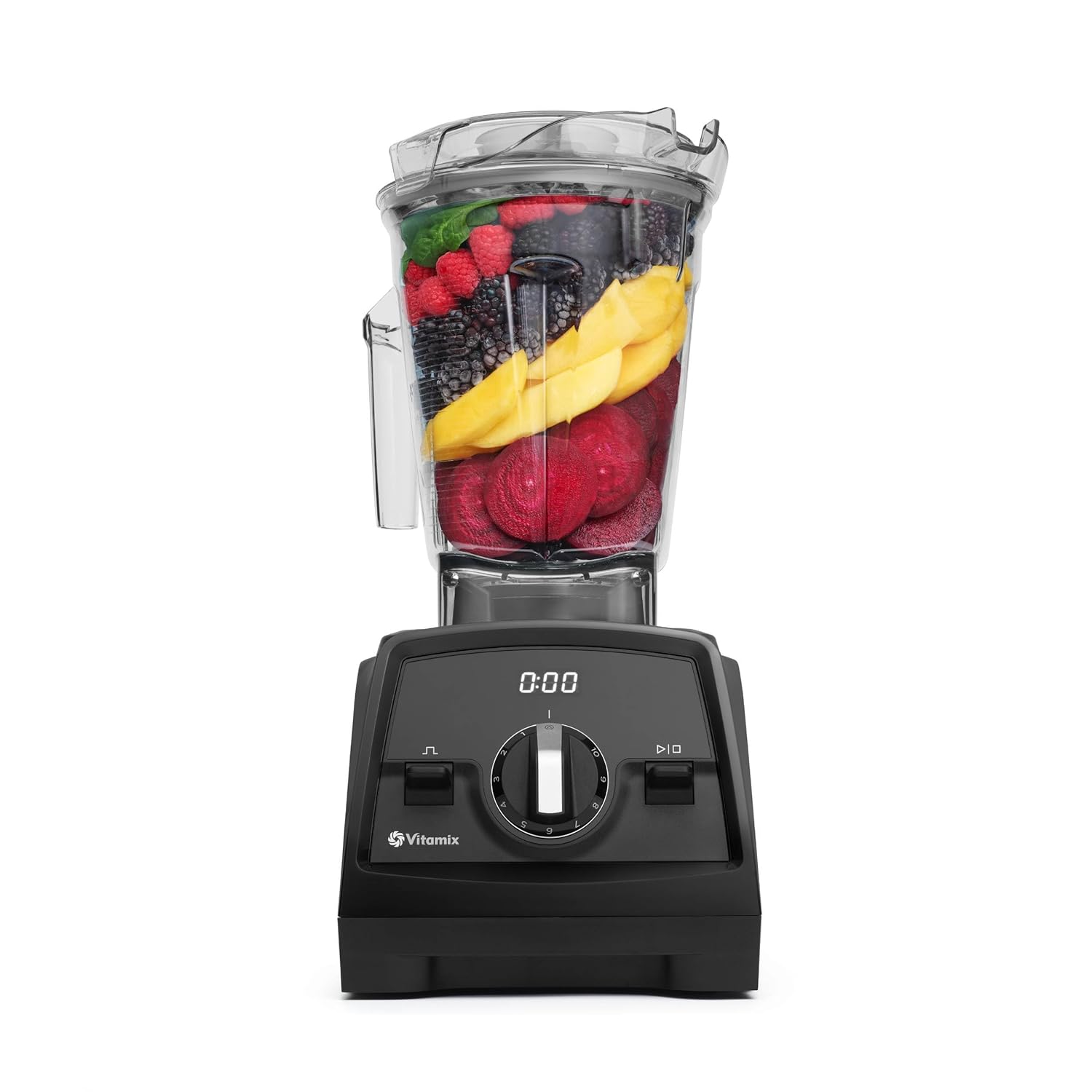 Vitamix Venturist Pro Blender Professional-Grade 64 oz Low-Profile Container Black Renewed Premium